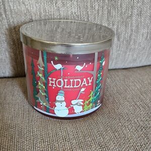 Bath & Body Works candle - Holiday